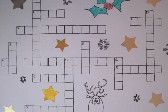 JLA Christmas Crossword | Learn English