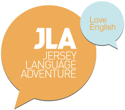 Jersey Language Adventure: Neues Logo, neue Webseite, gleiche brilliante Englisch Sprachschule