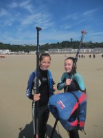 Stand Up Paddle at St Brelades Beach