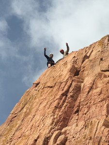 Climbing in Jersey
