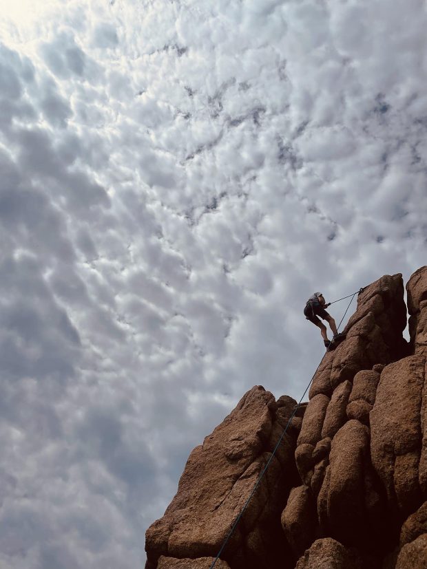 climbing in Jersey